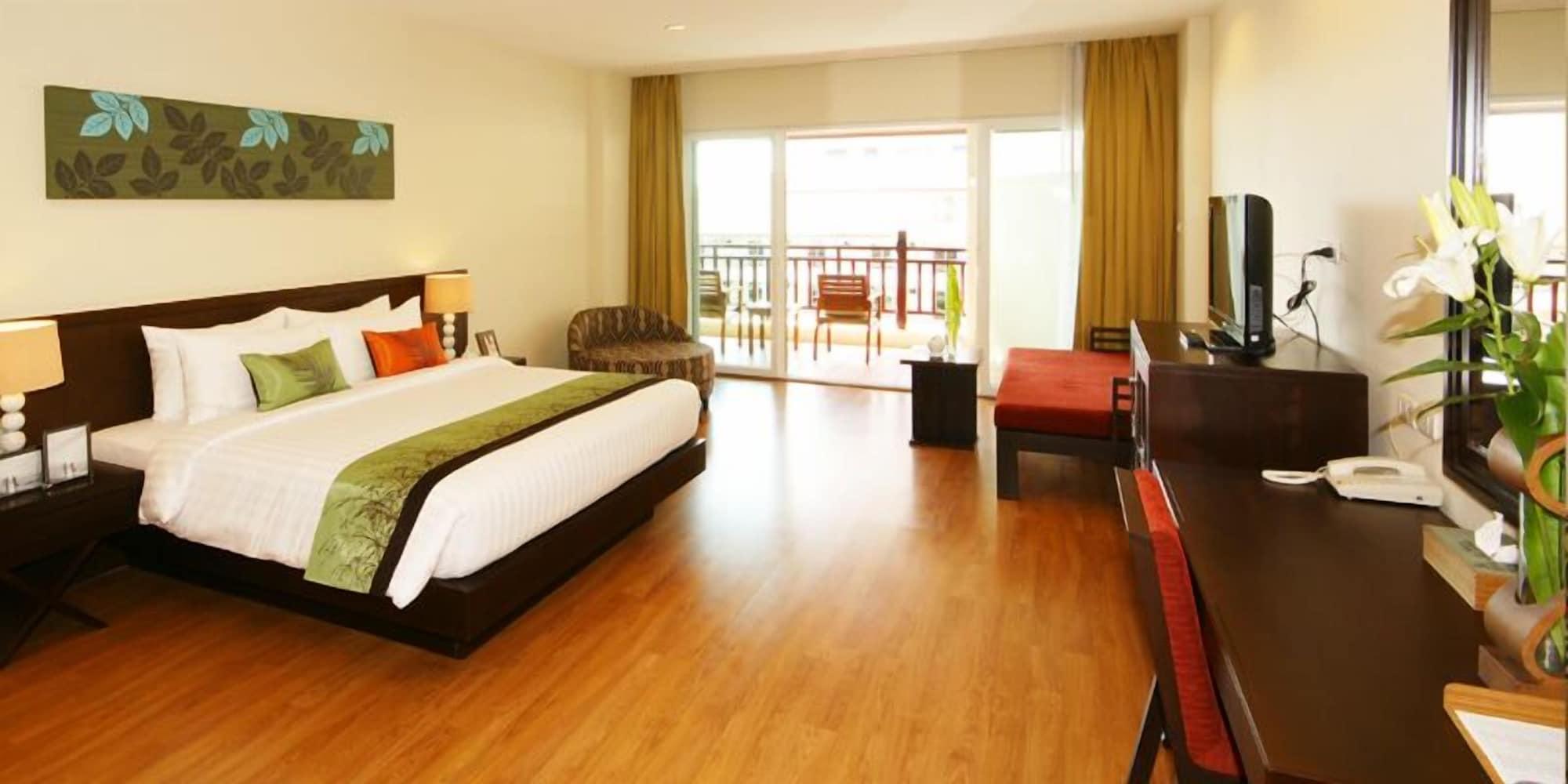 The Heritage Pattaya Beach Resort-Sha Exterior foto