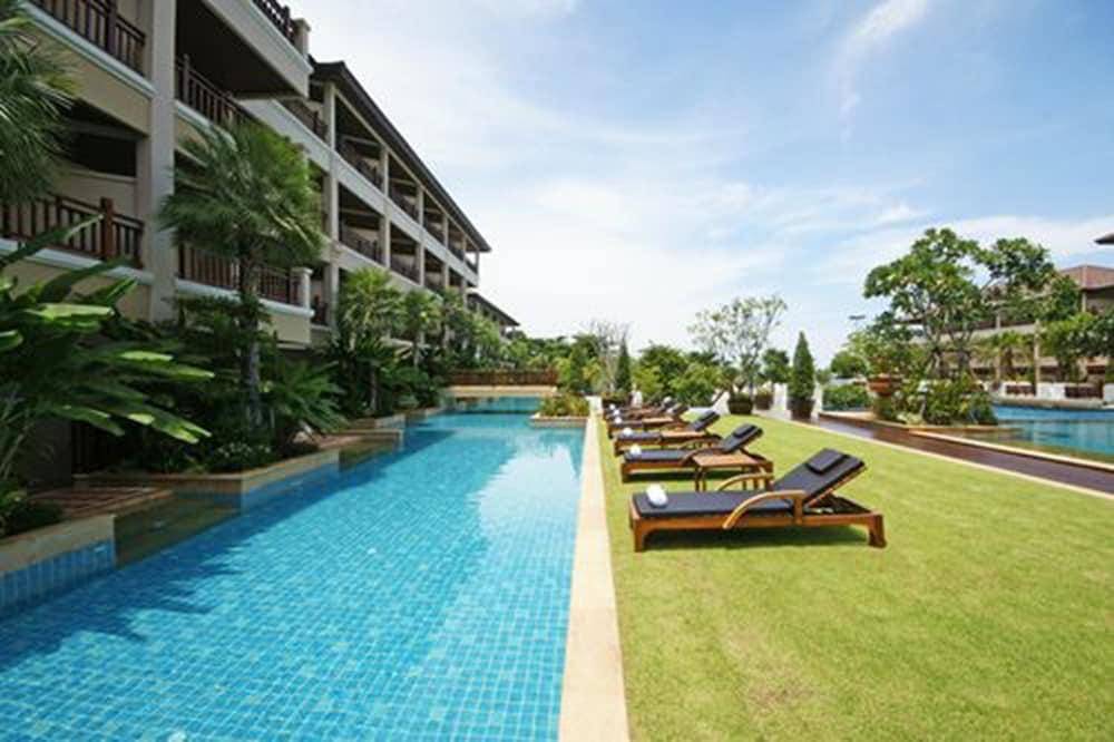 The Heritage Pattaya Beach Resort-Sha Exterior foto