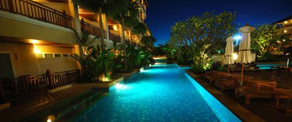 The Heritage Pattaya Beach Resort-Sha Exterior foto