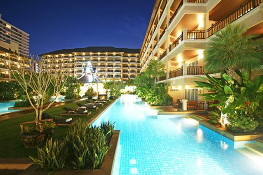 The Heritage Pattaya Beach Resort-Sha Exterior foto