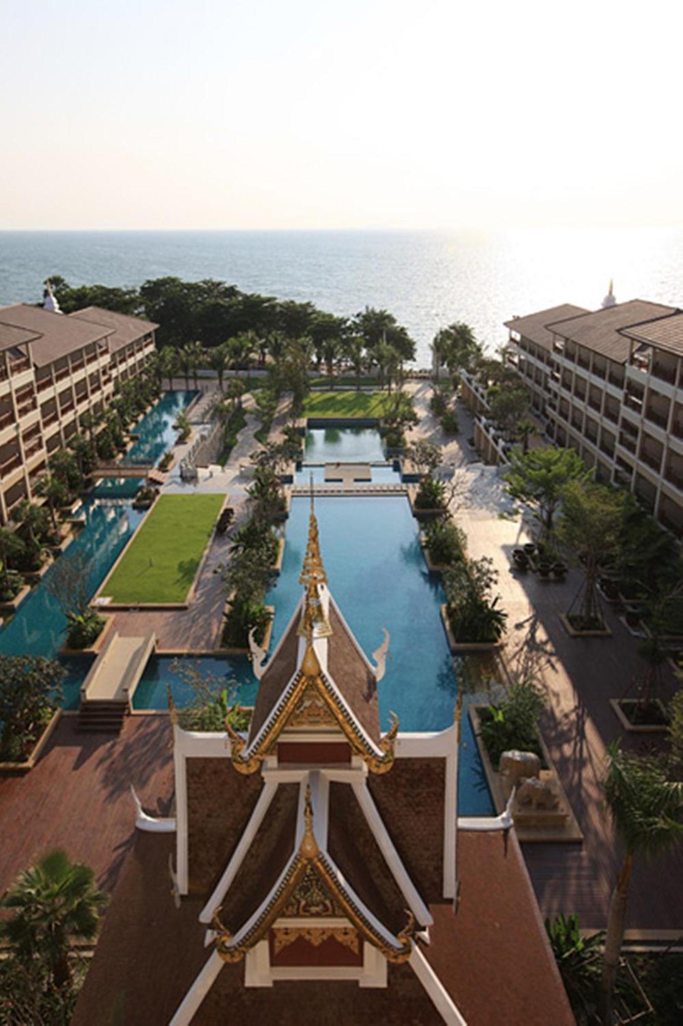 The Heritage Pattaya Beach Resort-Sha Exterior foto