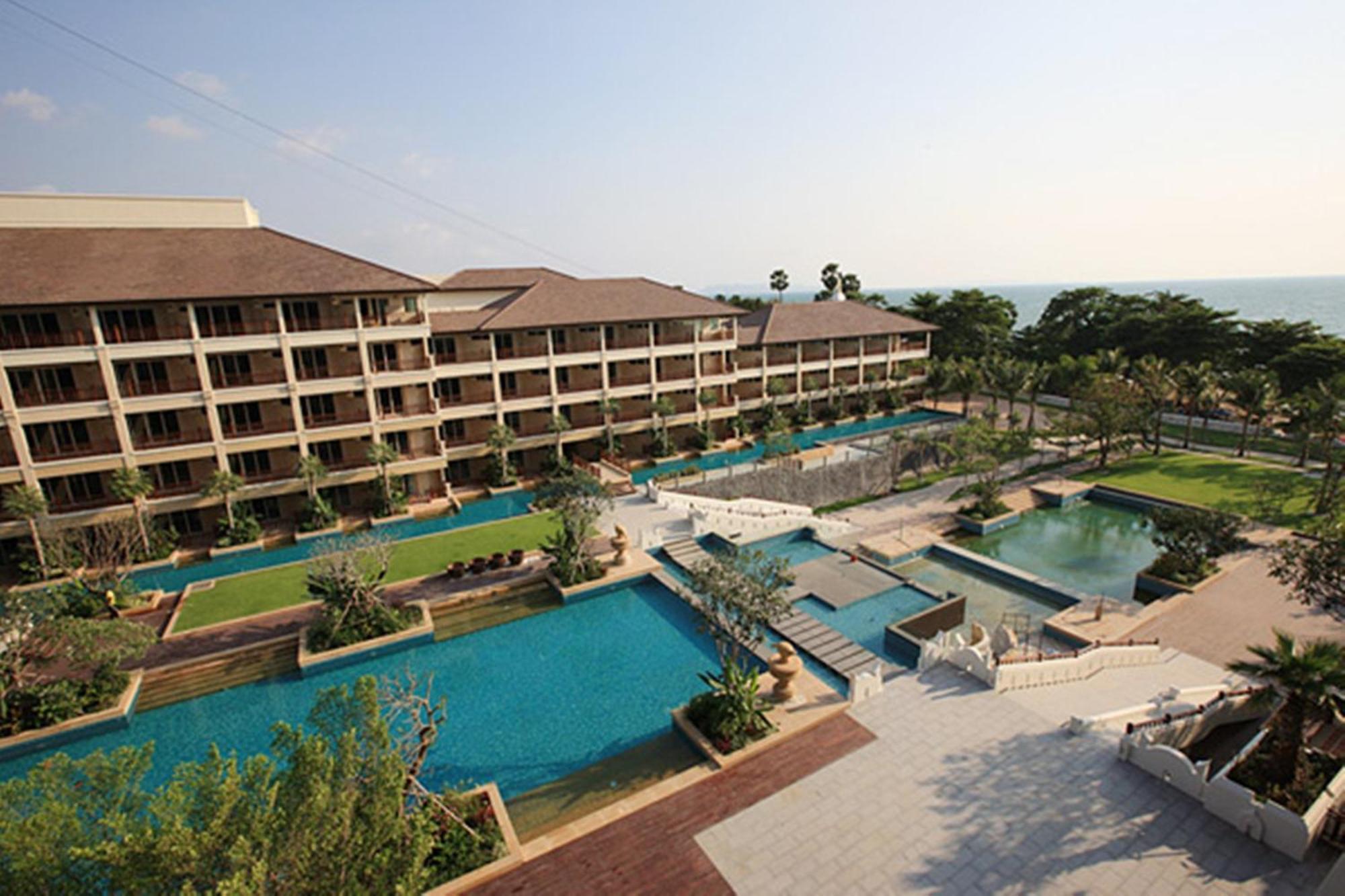 The Heritage Pattaya Beach Resort-Sha Exterior foto
