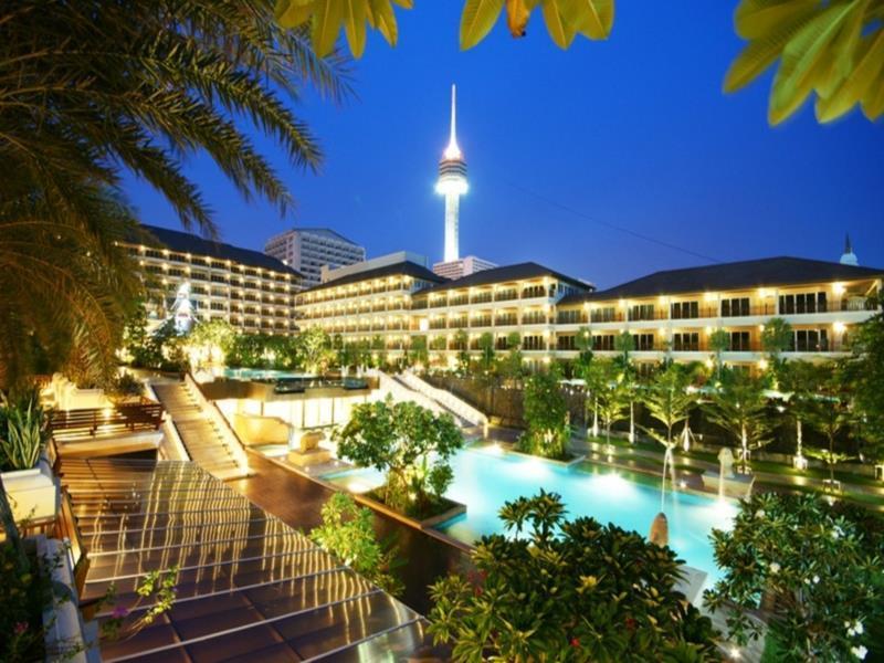 The Heritage Pattaya Beach Resort-Sha Exterior foto